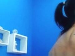 Lia masturbation with big toys in my ass