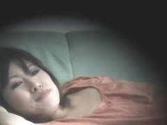Perfect Japanese enjoys some solo fun in Japanese sex video