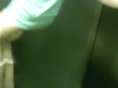 Teen fucked in elevator