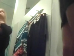 big boobs changing room college girl