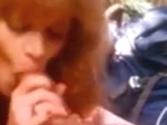 Hairy Horny Vintage Redhead Lisa Fucked In Woods