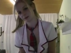 MRY - teen schoolgirl on webcam