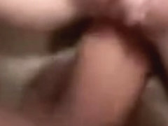 Dirty Blonde Crack Whore Sucking Dick And Fucked POV