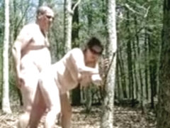 Fucking in the woods