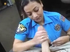 Big Titty Hot Cop Sucking Dick In Back Of A Pawn Shop