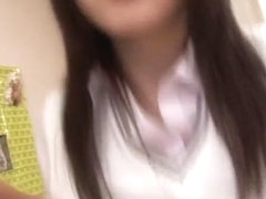 Crazy Japanese slut Yuri Kousaka in Horny POV, Blowjob JAV clip