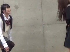 Asian Student Made To Pee