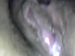 Wife teases pussy for great vibe orgasm (throwback)