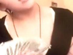 Redhead skanky webcam sluting me for watching her