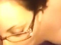 BBW with Glasses Bj Facial