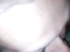 Hot wife sucking two cocks