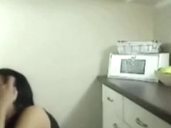 Fucking this Hot Lewd Cheating Wife on the Kitchen
