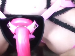 Shanda Fay Puts on Pink Strapon for Pegging!