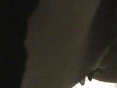 Close up shots of a hidden camera spying this ass pooping