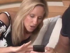 Horny Milf .Stepmom and Stepson share a bed and a big taboo