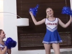 Amateur teen cheerleader
