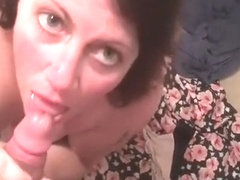 Exotic exclusive wife, blowjob, mature sex video