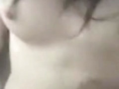 Asian babe fucked rough by white foreigner and crying for more