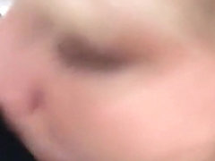 I give a cock suction in the real amateur facials clip
