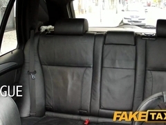 FakeTaxi: Cookie trickling over large thick shlong