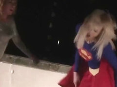 Supergirl defeated twice