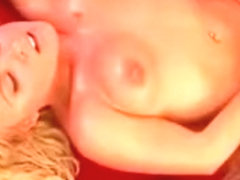Blonde Pink Pussy Gets Smashed By A Big Cock