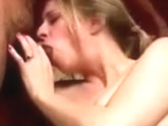 Slut Rides A Cock With Her Hairy Pussy