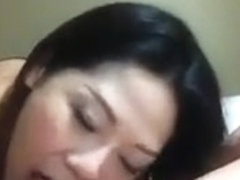 Chinese girl bitchy moan