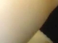 I am dildoing my Asian muff in my webcam amateur vid