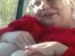 Horny Amateur video with Outdoor, Grannies scenes