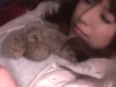 Horny Japanese whore Hinata Tachibana in Amazing Masturbation JAV video
