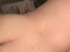 Spouse filmed her fascinating wife smell booty