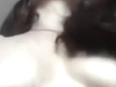 Husband calls while she's riding her boy (POV)