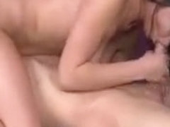 Masseuse Sucked While Giving Blowjob To Her Client
