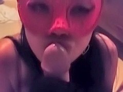 Oriental gives passionation oral-sex and cum in throat