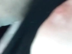 Public Fucking and Squirting in Car