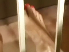 Kelsie Chambers Bound Gagged Barefoot Bondage