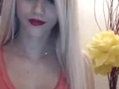 Blonde Russian Teen Lea Solo Fisting Part 01