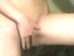 Girlfriend masturbating on a webcam