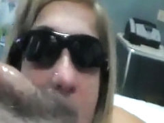 Pretty Blonde Milf With Sunglasses Make A Hell Of A Blowjob Sunday Afternoon