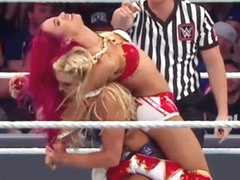 WWE Sasha Banks Sexy Compilation 4