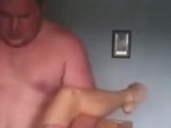 Fucking A Fat Guy Due To A Lost Bet