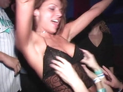 Sexy Dance Contest with Girls Flashing Their Tits - SouthBeachCoeds