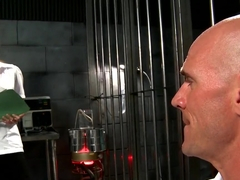 Nasty experiments led by dirty doctor Johnny Sins