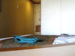Hidden cam caught Jenny King naked in the hotel room4