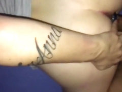 POV homemade doggy style with a nice wife