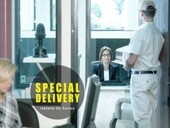Isabella De Santos in Special Delivery Scene