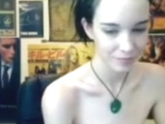 Punk Teen Webcam Girl Chatting Naked 3
