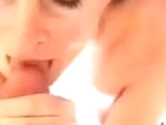 I just sucking dick and warm cum on my face
