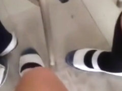 jk ツイキャス 上履きJapanese Schoolgirl Socks